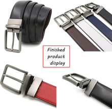 Load image into Gallery viewer, 2 Pcs Generic 1.3&quot;(33-34 Mm) Single Prong Square Belt Buckle Replacement Belt Buckle, Men Metal Belt Buckle Replacement Rectangular Pin Buckle, Single Prong Rectangular Pin Belt Buckle
