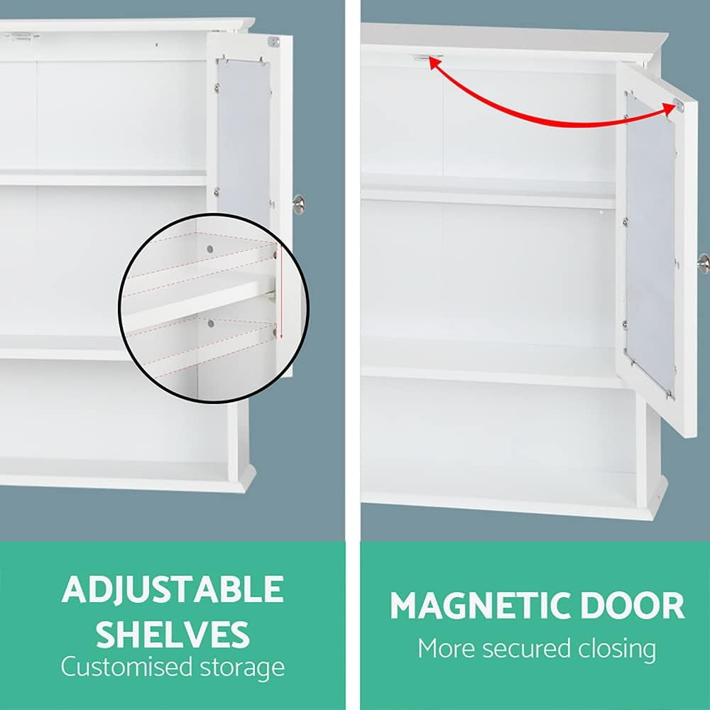 Bathroom Mirror Storage Cabinet Wall Cabinets