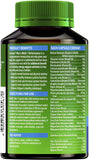 Men’S Multivitamin + Performance - Supports Mental Function and Physical Stamina - Relieves Fatigue, Multi Vitamin 50 Capsules