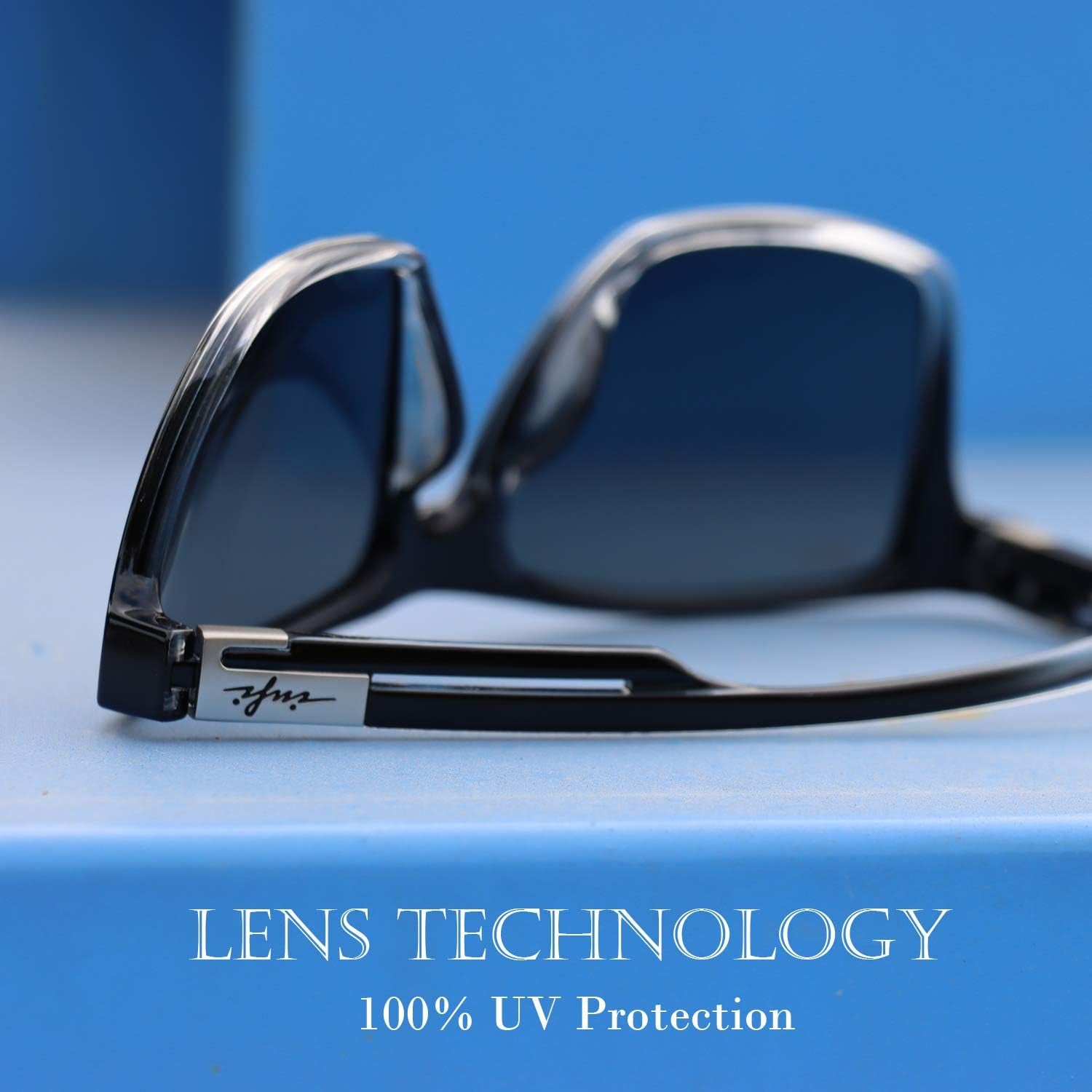 Polarized Sunglasses for Men Fishing Driving Running Golf Sports Glasses Square UV Protection Designer Style Unisex