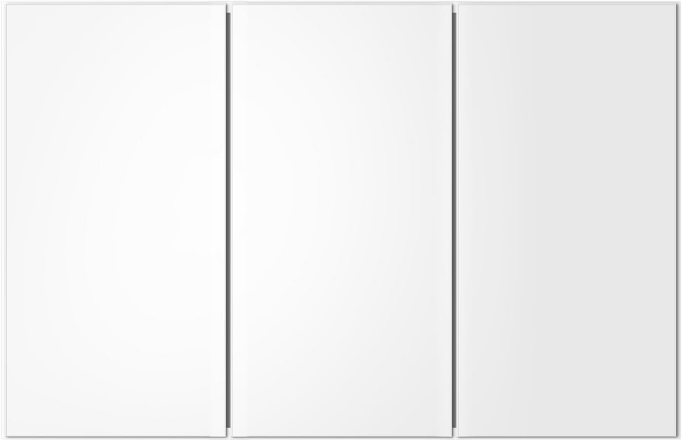 Bathroom Mirror Cabinet Wall Shaving Storage Cabinet 120 X 15.5 X 72Cm