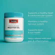 Load image into Gallery viewer, Ultiboost Odourless High Strength Wild Fish Oil | Source of Omega|3 | 400 Capsules
