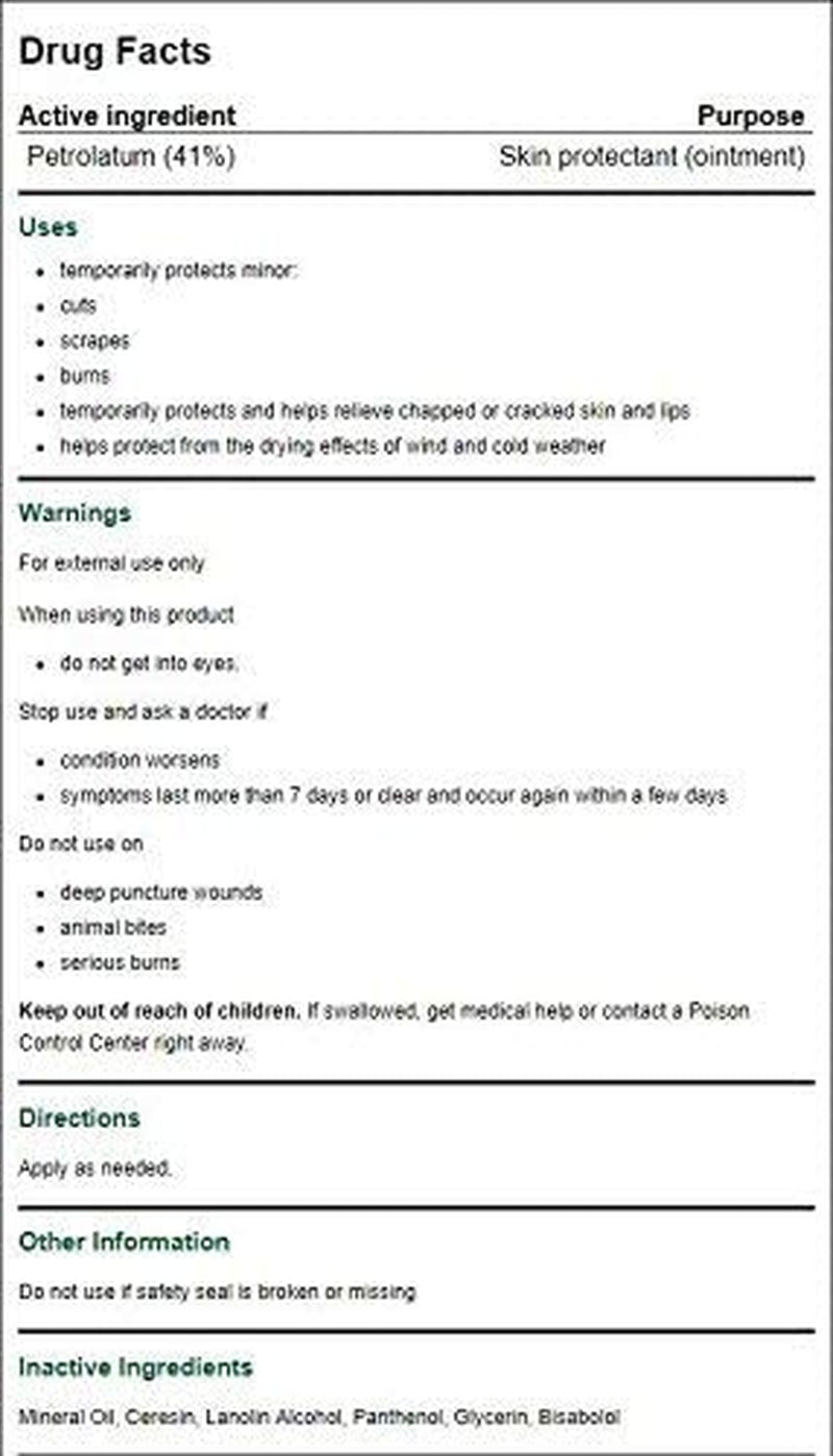 Aquaphor Healing Skin Ointment Advanced Therapy, 1.75 Oz