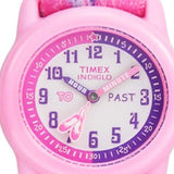 Kid'S Analog 28 Mm Elastic Fabric Strap Watch