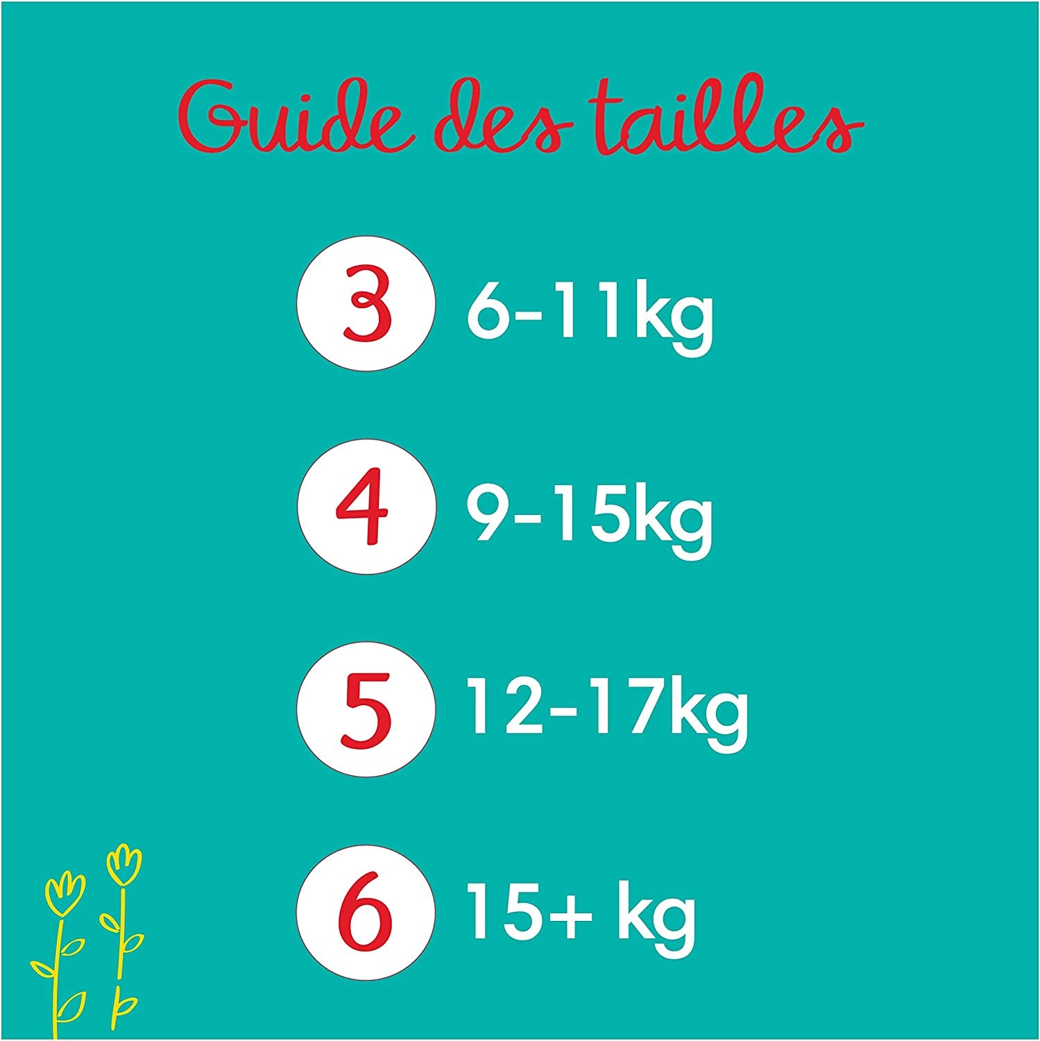 Baby-Dry Nappy Pants Size 6, 116 Count