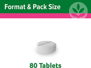 Iron plus Tablets for Women'S Health - Relieves Fatigue and Tiredness - Supports Energy Levels, 80 Pack