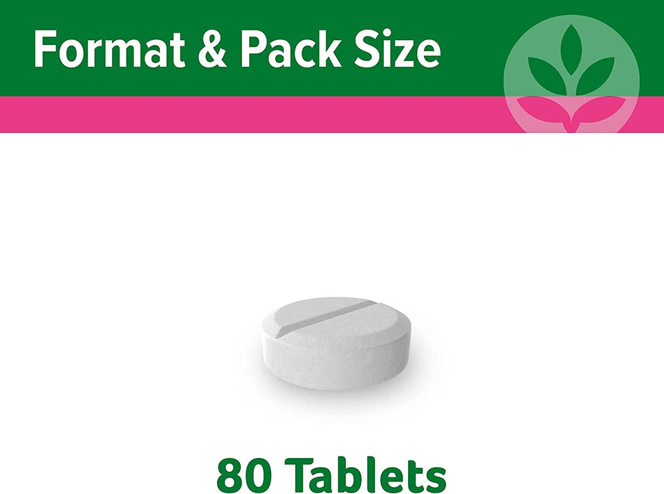 Iron plus Tablets for Women'S Health - Relieves Fatigue and Tiredness - Supports Energy Levels, 80 Pack