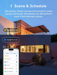 Light Bulbs Wifi Smart Bulbs B22 Bayonet [2 Pack] Compatible with Echo Alexa Google Home Dimmable Warm Light and Multicolor by  810Lumens 60W Equivalent 2700K-6500K RGBCW