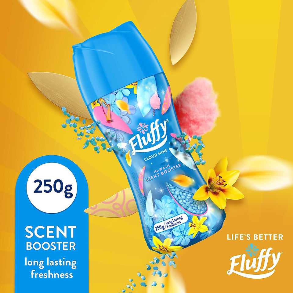 Laundry in Wash Scent Booster Beads, 250G, Cloud Nine, Perfume for Your Wash, Laundry, Long Lasting Freshness, Fragrance