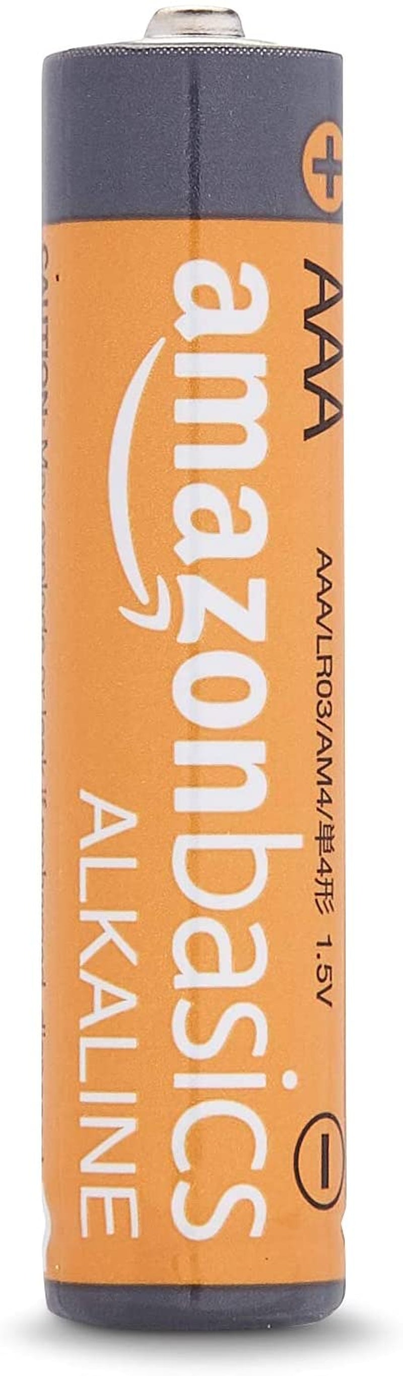 36 Pack AAA High-Performance Alkaline Batteries, 10-Year Shelf Life, Easy to Open Value Pack