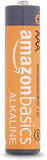 36 Pack AAA High-Performance Alkaline Batteries, 10-Year Shelf Life, Easy to Open Value Pack