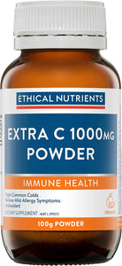 Extra C 1000Mg Powder Orange 100G