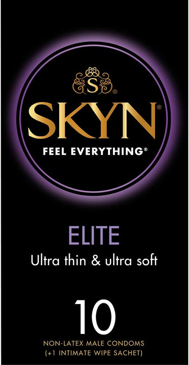 ® Elite Condoms 10 Pack