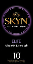 Load image into Gallery viewer, ® Elite Condoms 10 Pack
