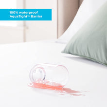 Load image into Gallery viewer, Zippered Mattress Encasement - Waterproof &amp; Bed Bug Proof - Premium Noiseless &amp; Absorbent Cover – Queen, White

