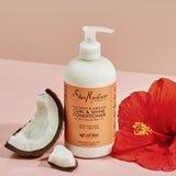 Coconut, Hibiscus Curl and Shine Conditioner for Unisex - 13Oz, 384Ml