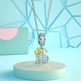 Murano Glass Charm Fit Pandora Charm Bracelets,925 Sterling Silver Flower Charm Glass Bead for Bracelet and Necklace