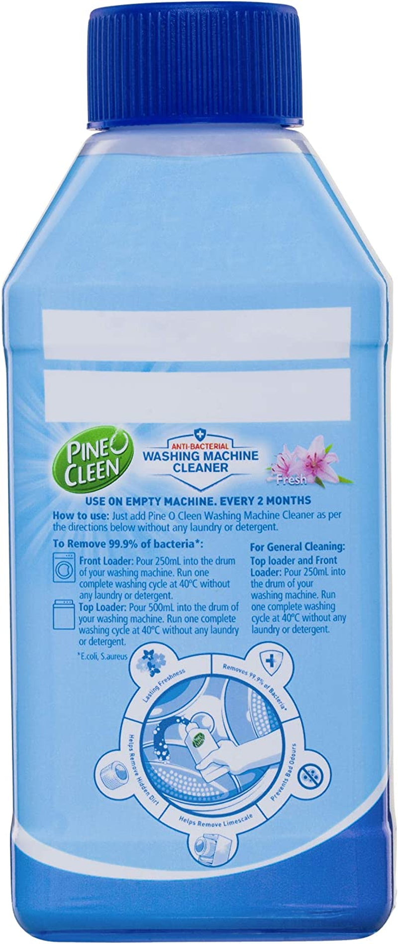 Washing Machine Cleaner, Fresh, 250Ml