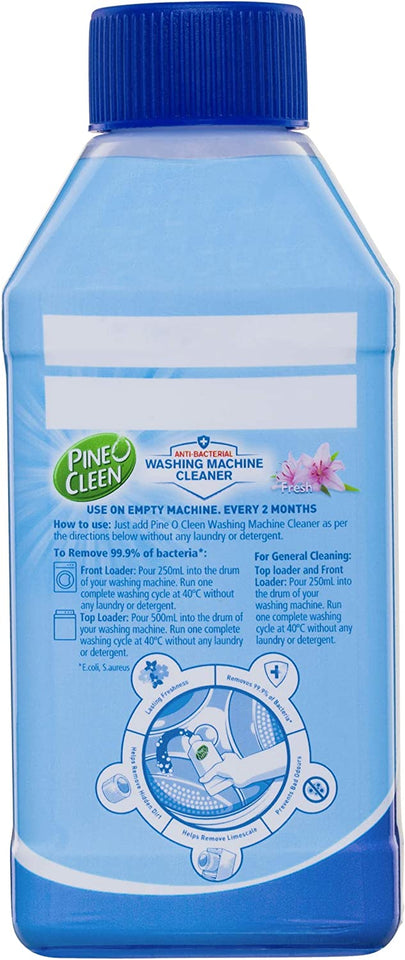 Washing Machine Cleaner, Fresh, 250Ml