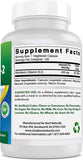 Vitamin B2 (Riboflavin) 400Mg - Migraine Relief - Veggie Capsules - Conezyme Precursor - 120 Count