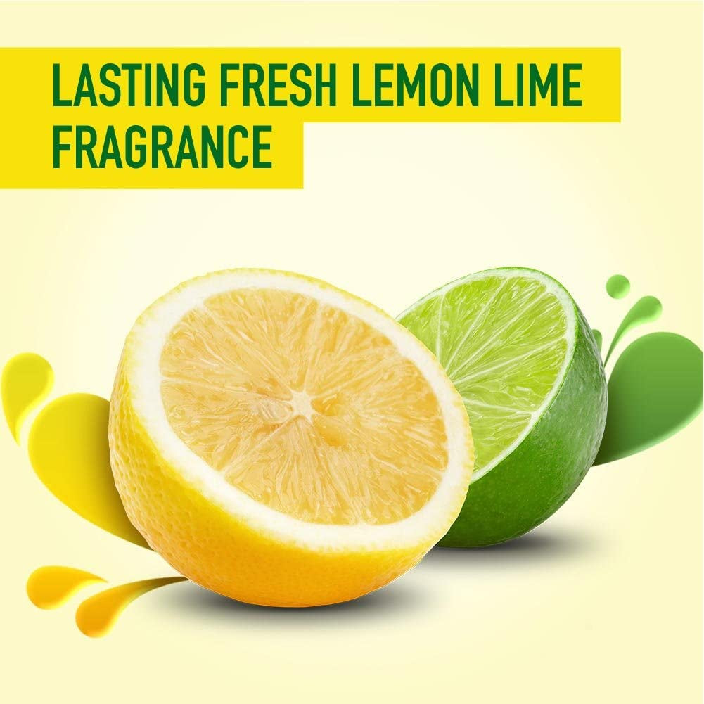 Antibacterial Disinfectant Wipes, Lemon and Lime, 540 Wipes