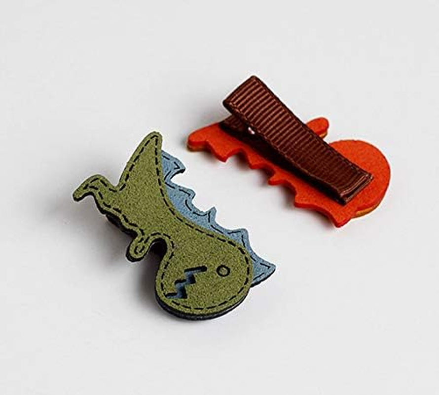 Dinosaur Hair Clips Duck Bill Accessories for Little Girls Toddler Kids Children