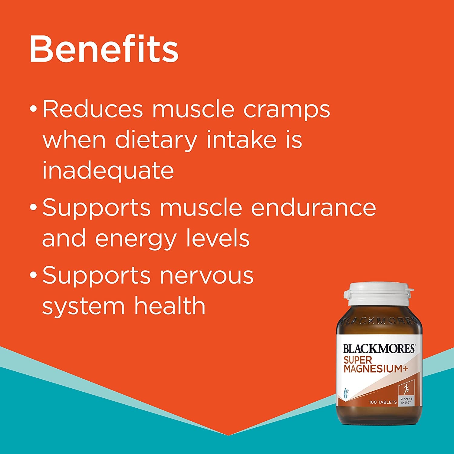 Super Magnesium plus (100 Capsules)