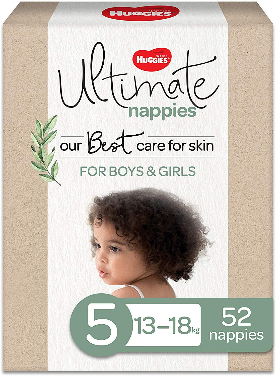 Ultimate Nappies Size 5 (13-18Kg) 52 Count