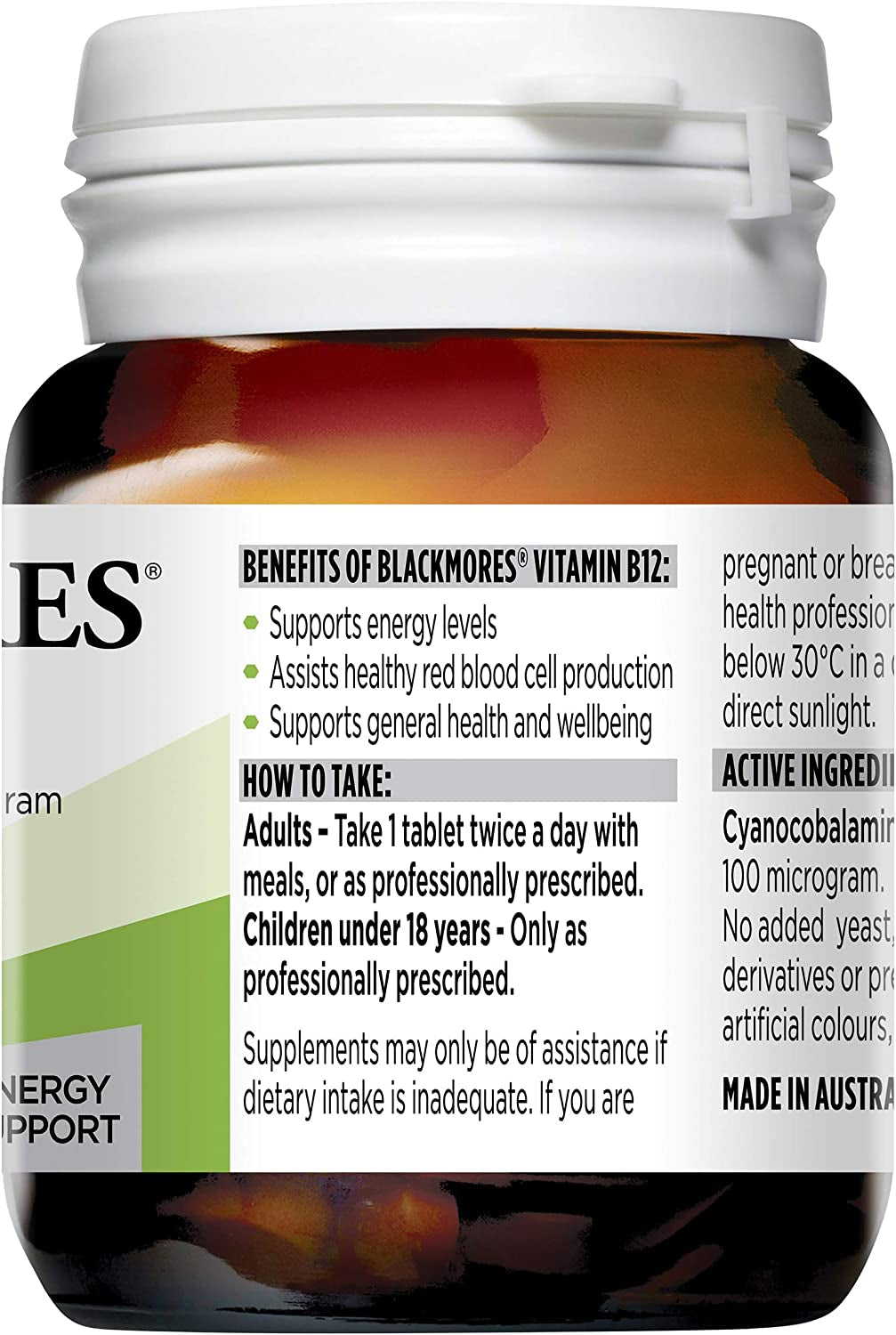 Vitamin B12 (75 Tablets)