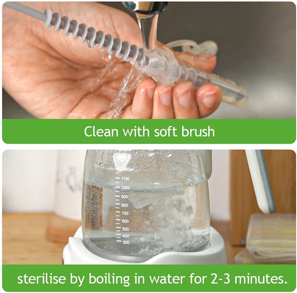 Silicone Colostrum Collector Set, Clear