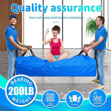Load image into Gallery viewer, Mattress Protector,  Heavy Duty Mattress Bags for Moving and Storage Reusable Mattress Protection Cover Bag Protector with Strong Zipper and Handles (Queen (208X160X38Cm/82X62X15In))

