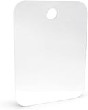 Fogless Shower Mirror Large Size with Suction Hook and Adhesive Hook Perfect for Shaving