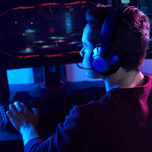 Load image into Gallery viewer, Quantum 350 Wireless Gaming Headset Black
