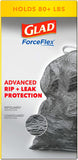 Forceflex Garbage Bags, 25 Count