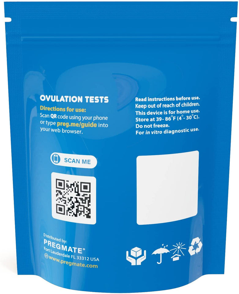 25 Ovulation Test Strips Predictor Kit, 25 Count (Pack of 1)