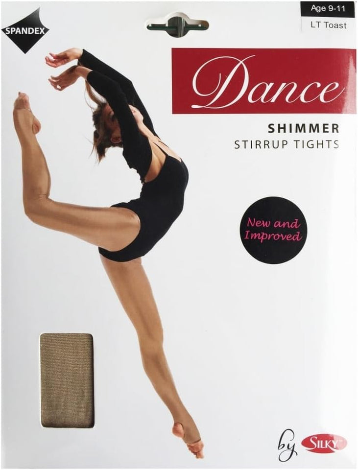 Stirrup Shimmer Tights