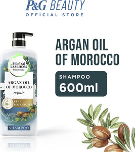 Bio Renew Repair Argan Oil of Morocco Shampoo, 600Ml