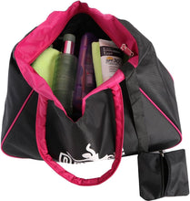 Load image into Gallery viewer, Girl&#39;S Water Resistant Ballet Dance Shoulder Bag Handbag + Beauty Pouch
