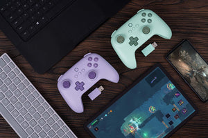 Ultimate C 2.4G Wireless Controller for Windows PC, Android, Steam Deck & Raspberry Pi (Field Green)