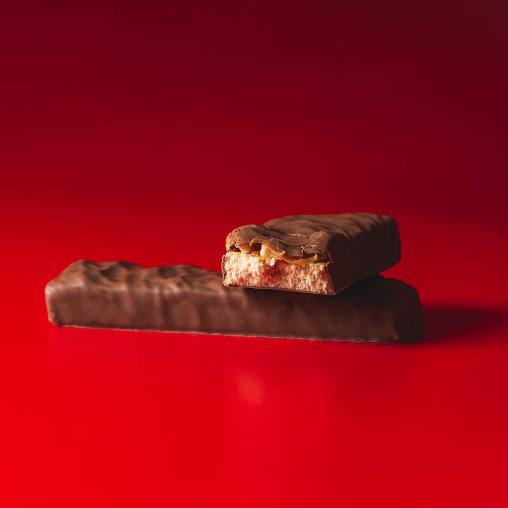 High Protein and Low Carb Bar, 12 X 60 G - Peanut Nutter