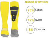 Kids Soccer Socks, [2 Pairs] Athletic Knee High Socks for Youth Boys Girls for US Size 3-6.5 / Age 6-12