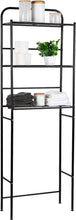 Load image into Gallery viewer, 3 Tier Toilet Rack, Black
