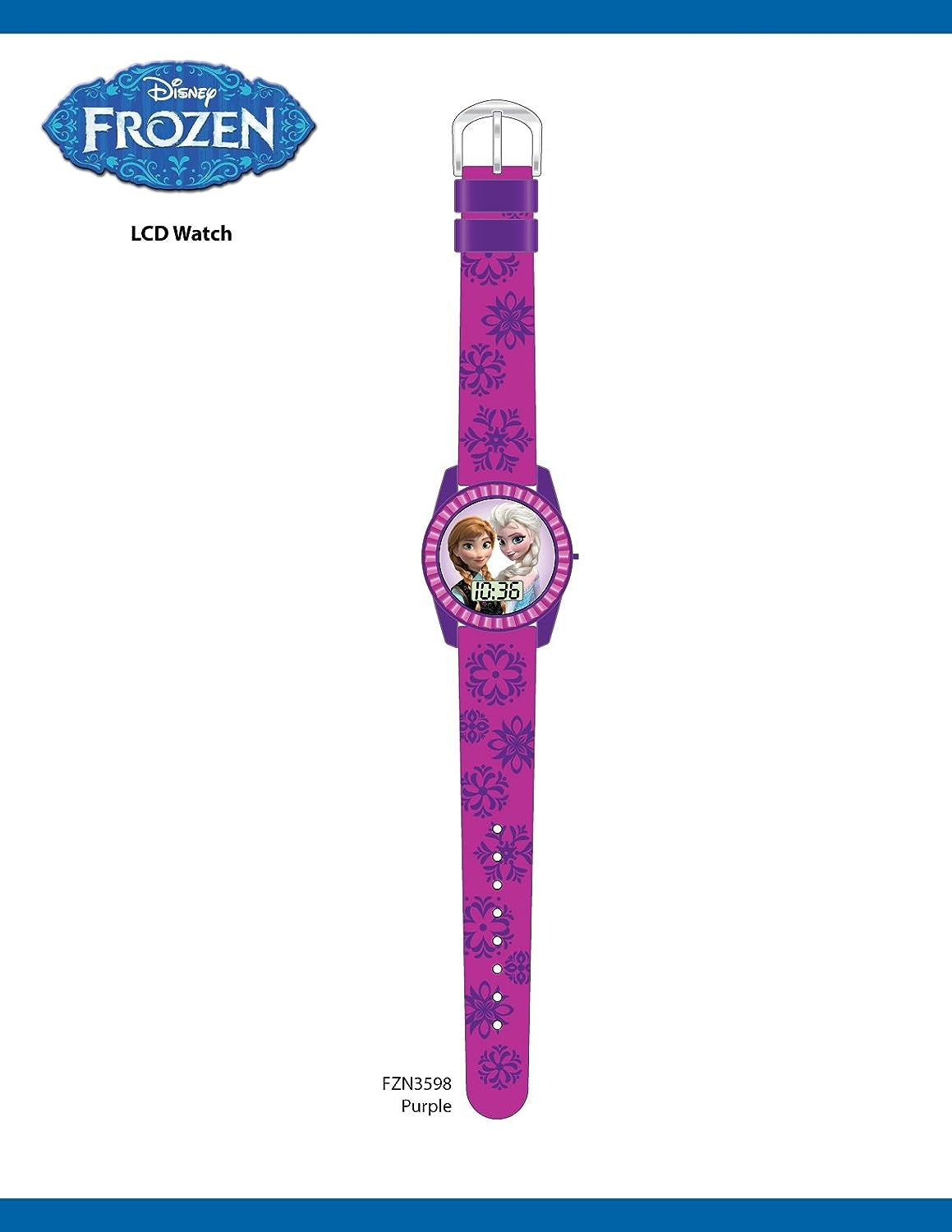 Kids' Digital Display Analog Quartz Watch