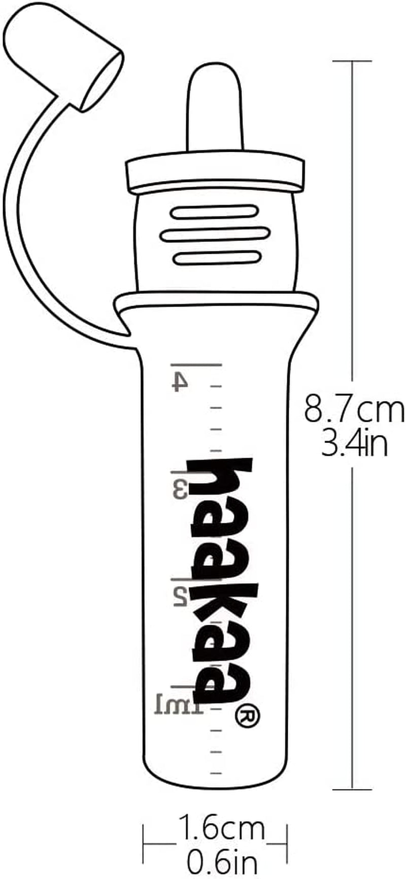Silicone Colostrum Collector Set, Clear