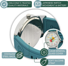 Load image into Gallery viewer, Kids Watch - Analog Watches for Kids - Girls &amp; Boys Watches Ages 7-10, Watches for Kids 8-12, Kids Analog Watch Telling Time Teaching Tool, Gift Watches for Girls and Boys
