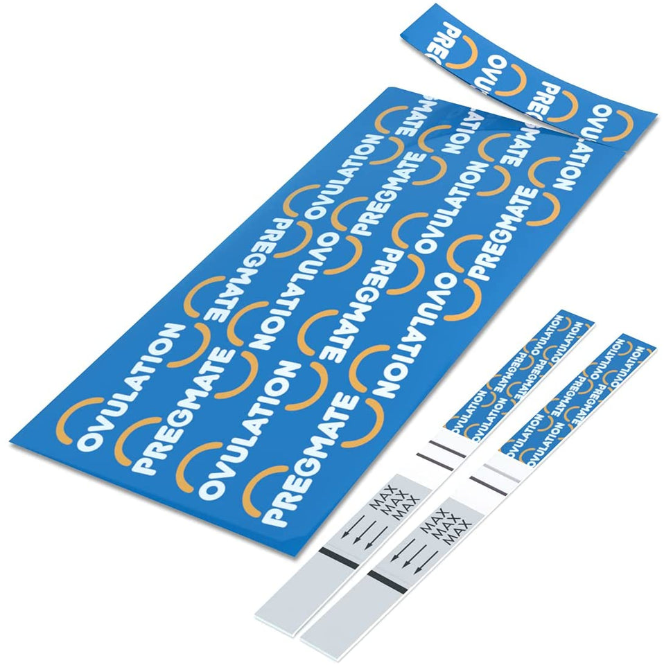 25 Ovulation Test Strips Predictor Kit, 25 Count (Pack of 1)