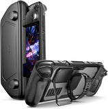 Modcase for Steam Deck, PC0104 Modular Steam Deck Case with Detachable Front Shell Valve Steam Deck Accessories Include Protective Case, Face Cover, Metal Bracket and Strap - Basic Set