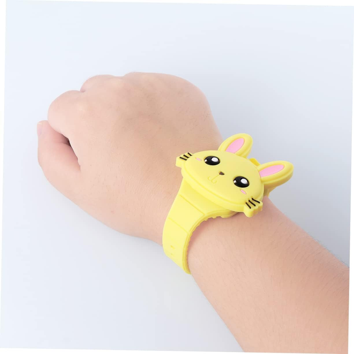 Kids Toys Silicone Toys Electronic Toys Watch for Kids Silicone Watch Toy Kids Watch Toy a Generation of Leds a Generation of Toy Watches a Generation of Luminous Watch Pink Child