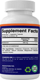 Benfotiamine 300 Mg 90 Vegetarian Capsules - Also Called Fat Soluble Vitamin B1 (90 Count (Pack of 1))