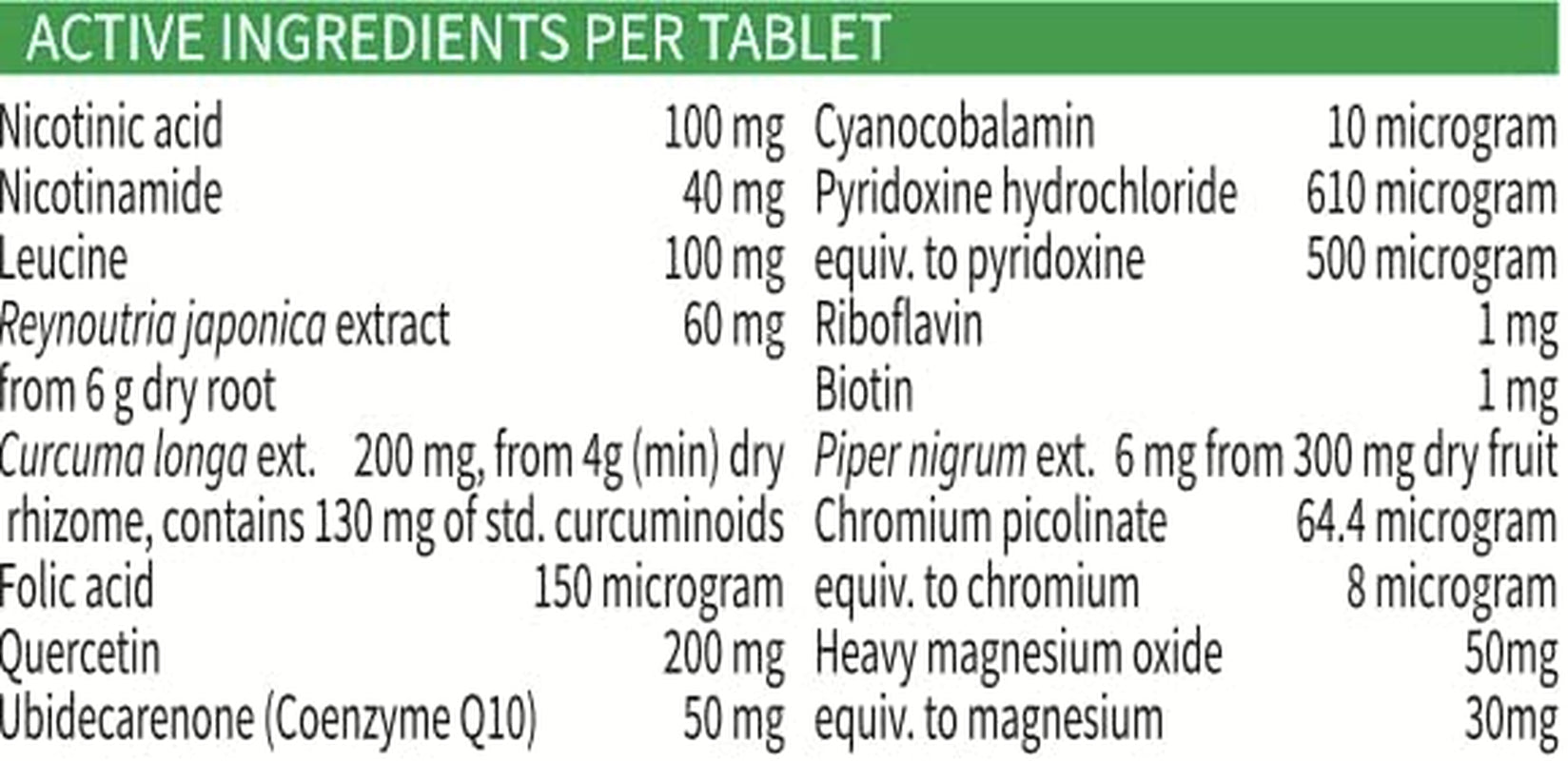 Synext NAD+ Supplement 30 Tabs Supports Energy Made in Australia